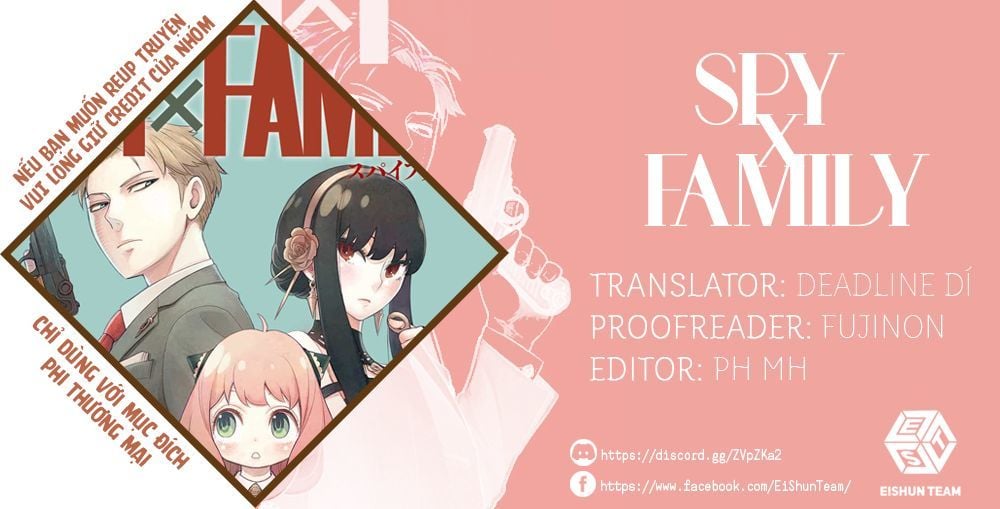 Gia Đình Điệp Viên Chap 12 - Next Chap 13