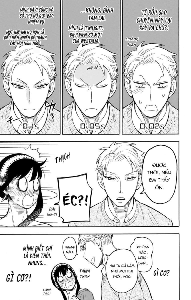 Gia Đình Điệp Viên Chap 12 - Next Chap 13