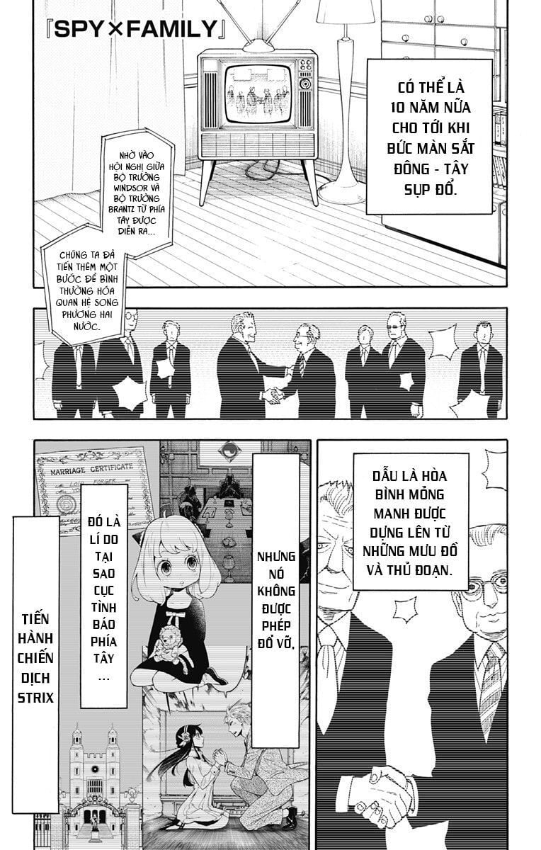 Gia Đình Điệp Viên Chap 12 - Next Chap 13