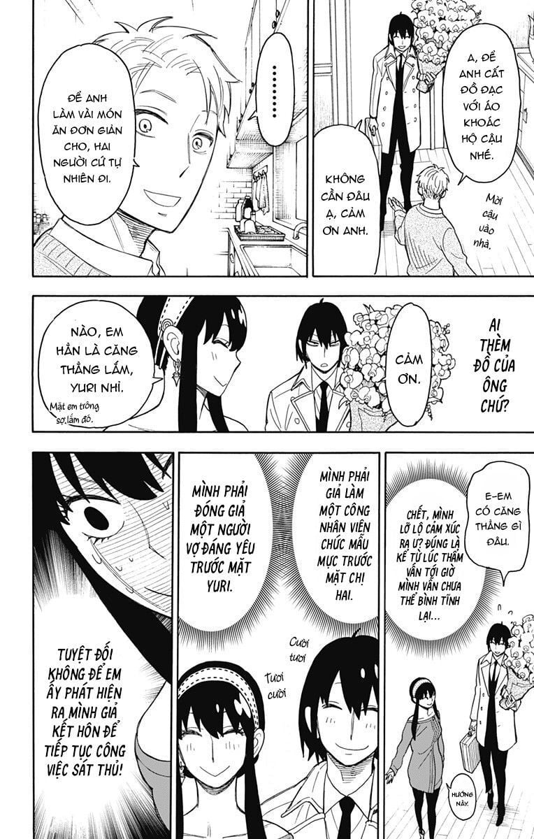 Gia Đình Điệp Viên Chap 12 - Next Chap 13