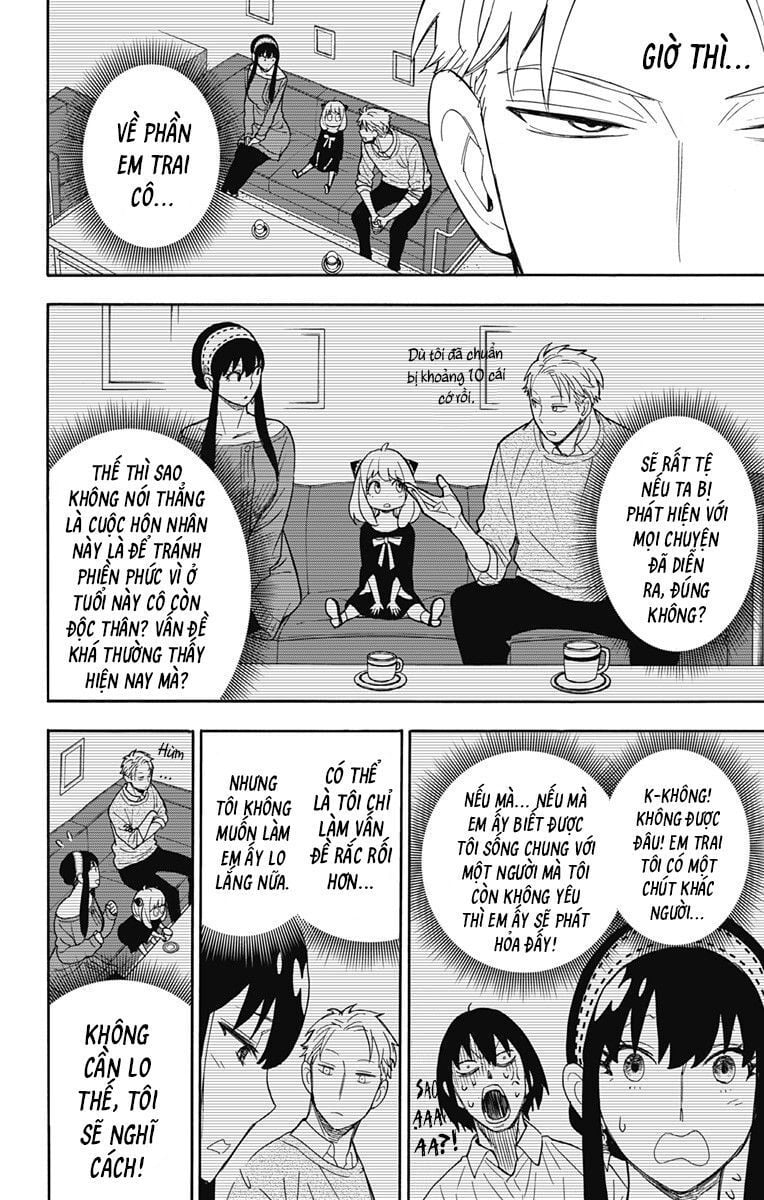 Gia Đình Điệp Viên Chap 12 - Next Chap 13