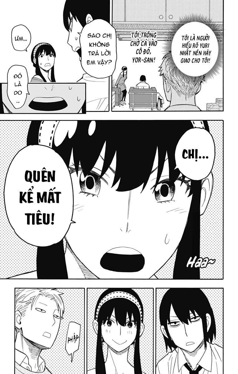 Gia Đình Điệp Viên Chap 12 - Next Chap 13