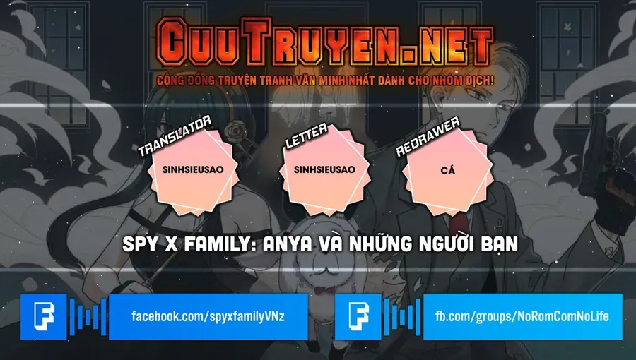 Gia Đình Điệp Viên Chap 127.2 - Next Chap 128.2