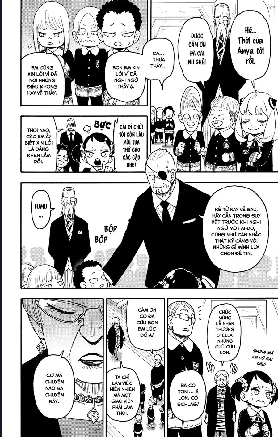 Gia Đình Điệp Viên Chap 127.2 - Next Chap 128.2