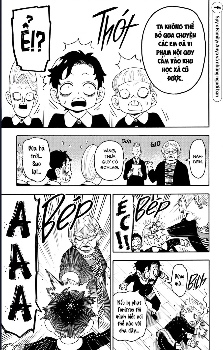 Gia Đình Điệp Viên Chap 127.2 - Next Chap 128.2