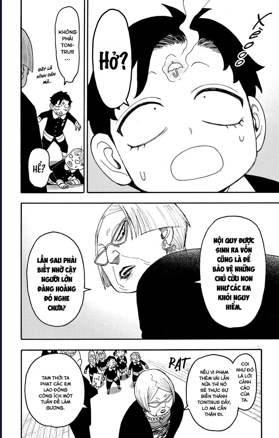 Gia Đình Điệp Viên Chap 127.2 - Next Chap 128.2