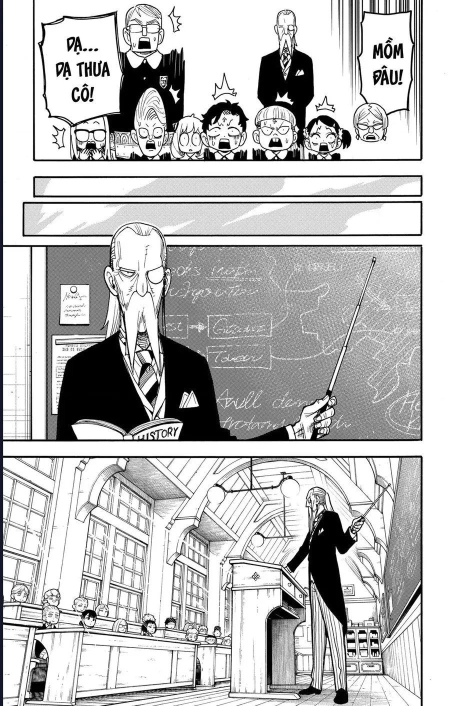 Gia Đình Điệp Viên Chap 127.2 - Next Chap 128.2