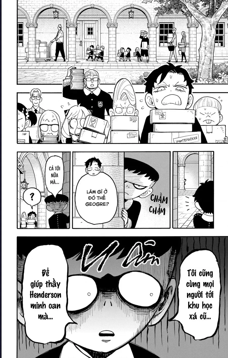 Gia Đình Điệp Viên Chap 127.2 - Next Chap 128.2