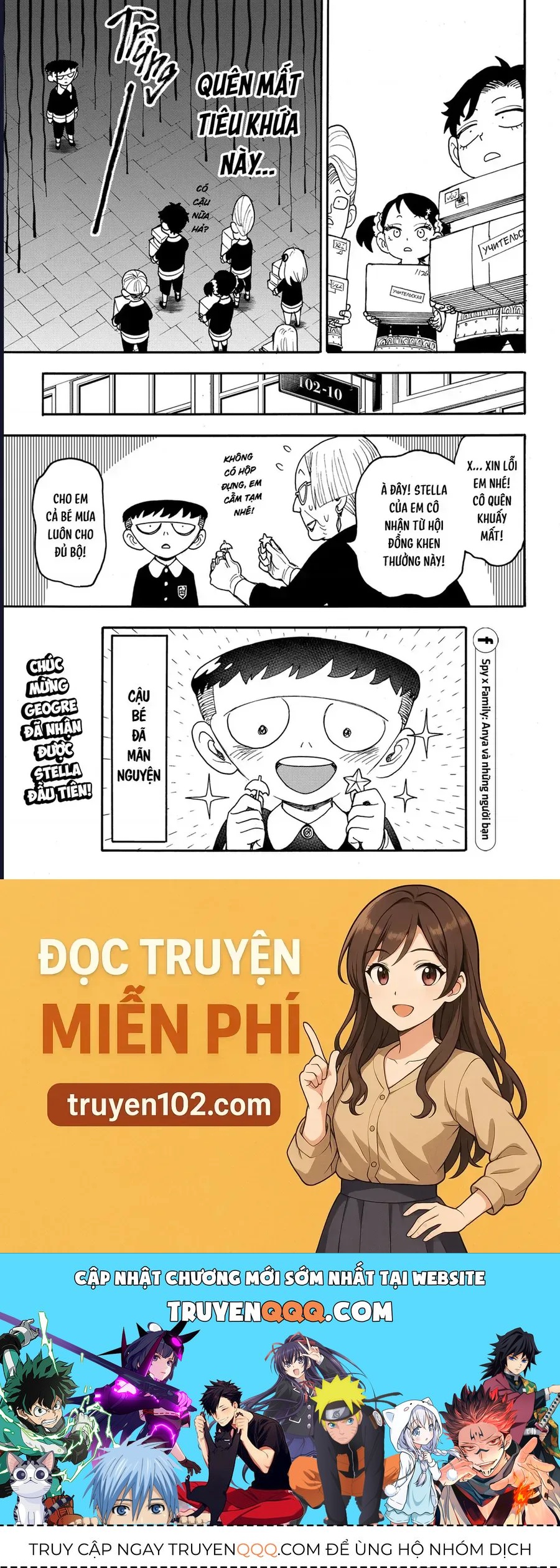 Gia Đình Điệp Viên Chap 127.2 - Next Chap 128.2