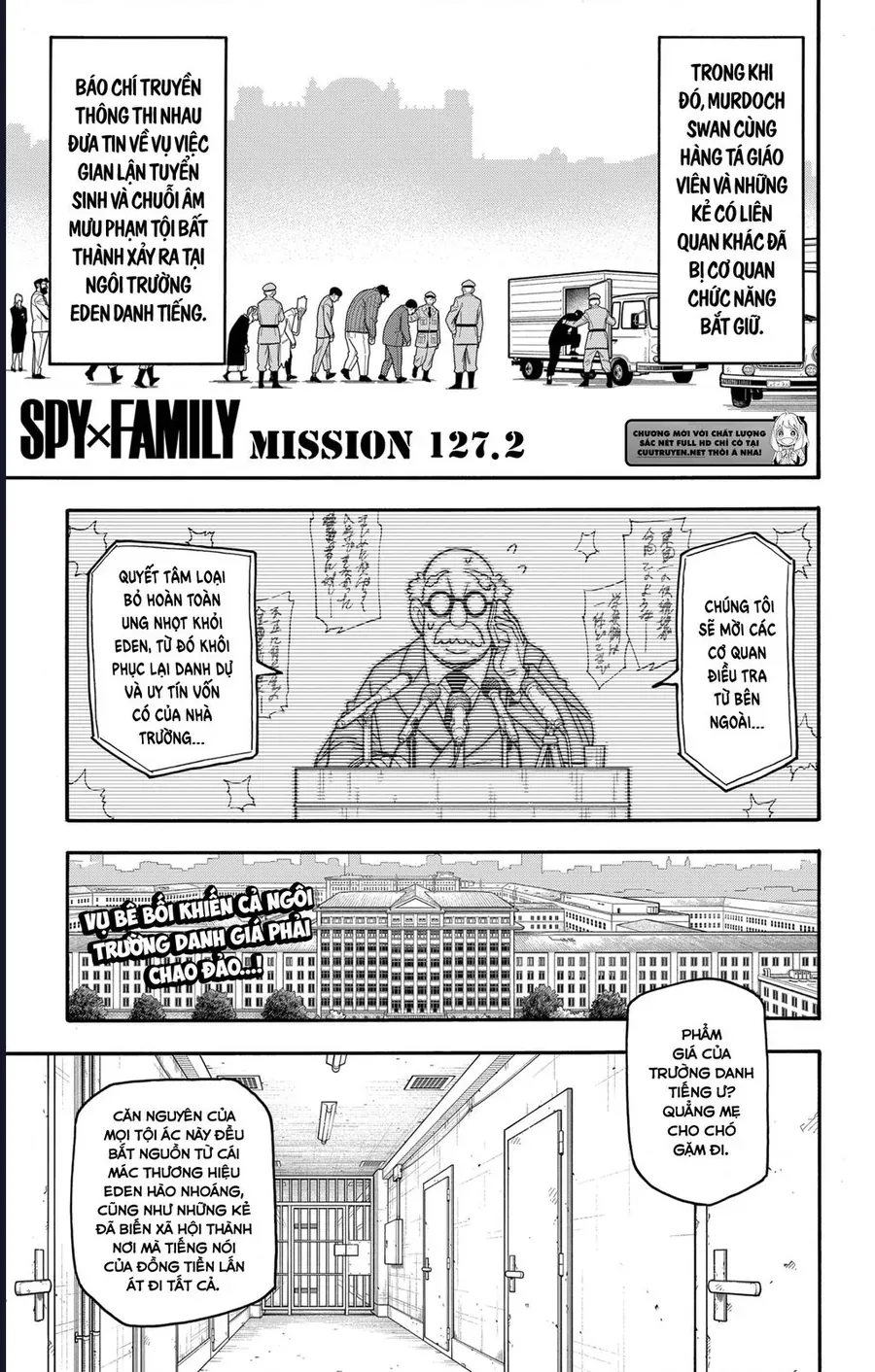 Gia Đình Điệp Viên Chap 127.2 - Next Chap 128.2