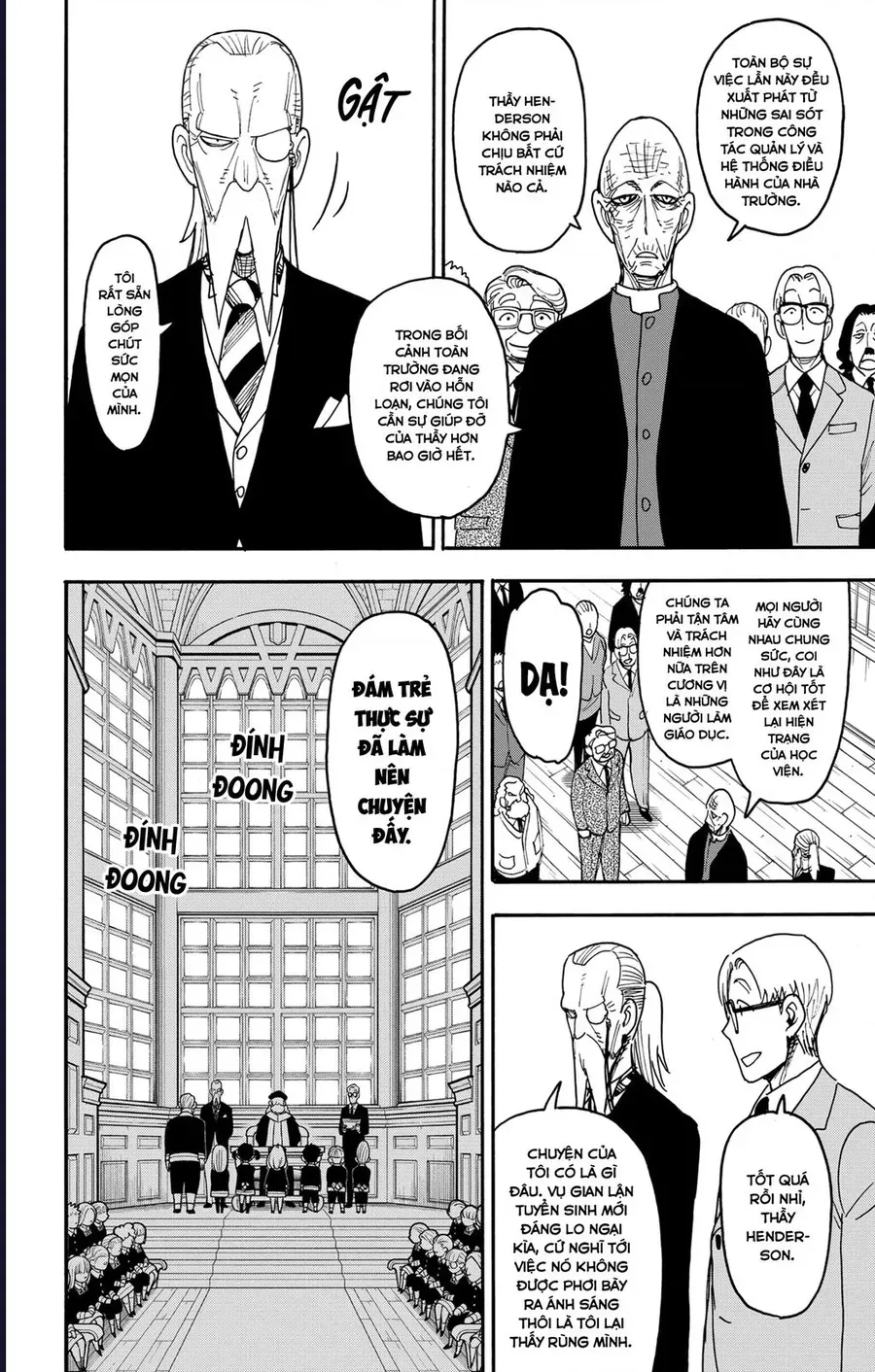 Gia Đình Điệp Viên Chap 127.2 - Next Chap 128.2