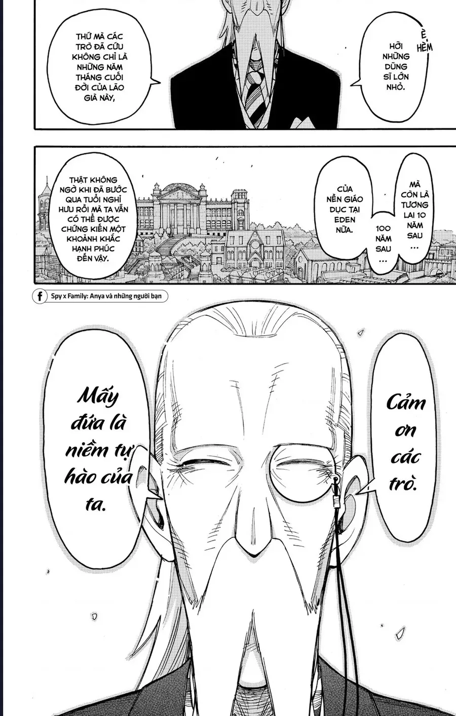 Gia Đình Điệp Viên Chap 127.2 - Next Chap 128.2