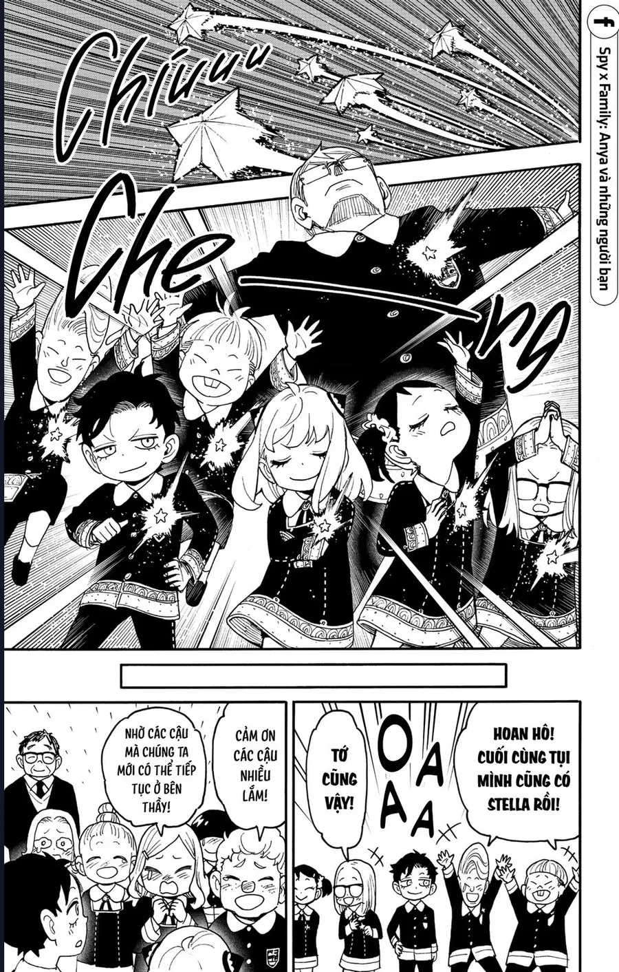 Gia Đình Điệp Viên Chap 127.2 - Next Chap 128.2