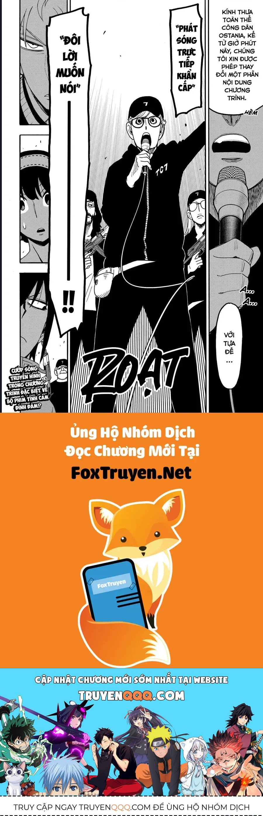 Gia Đình Điệp Viên Chap 128 - Next Chap 129