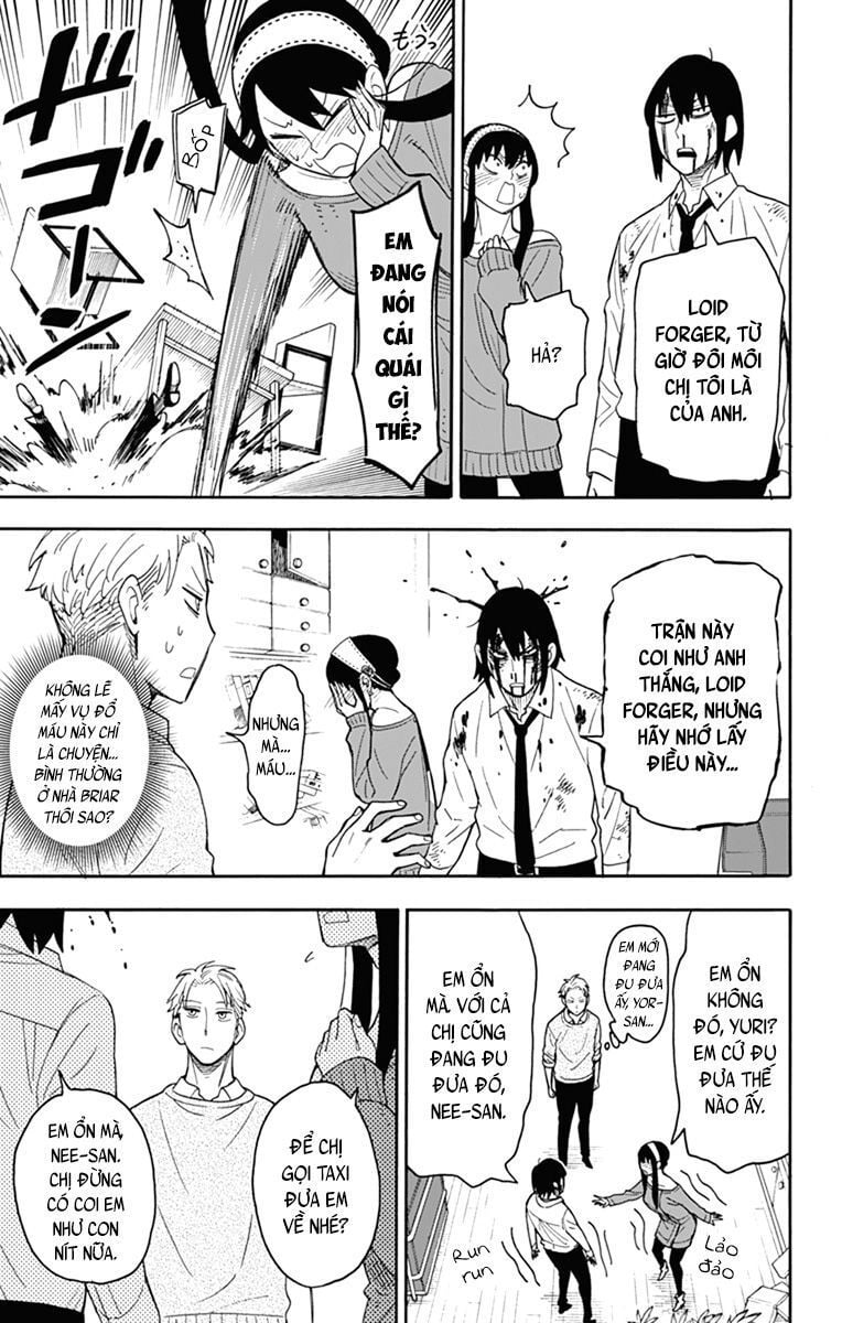 Gia Đình Điệp Viên Chap 13 - Next Chap 14