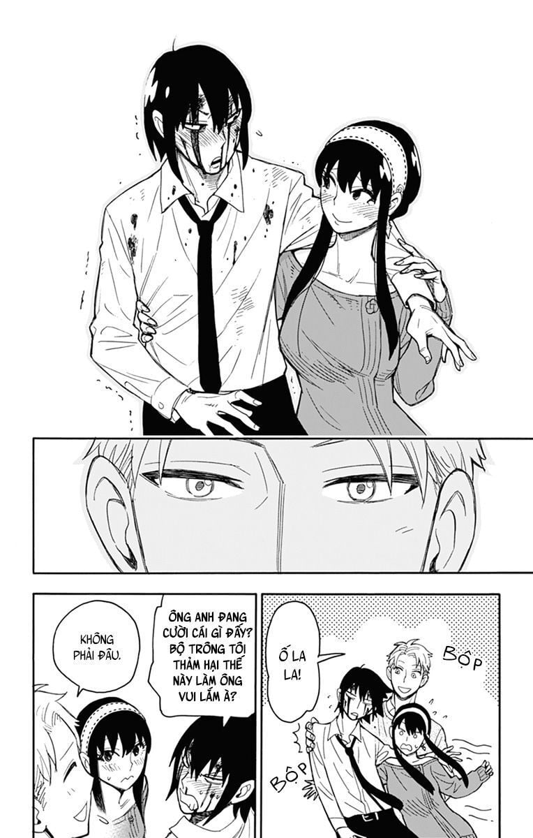 Gia Đình Điệp Viên Chap 13 - Next Chap 14