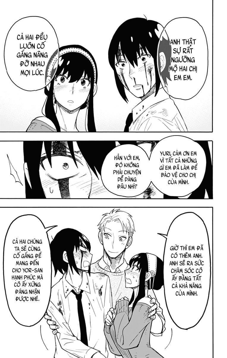 Gia Đình Điệp Viên Chap 13 - Next Chap 14