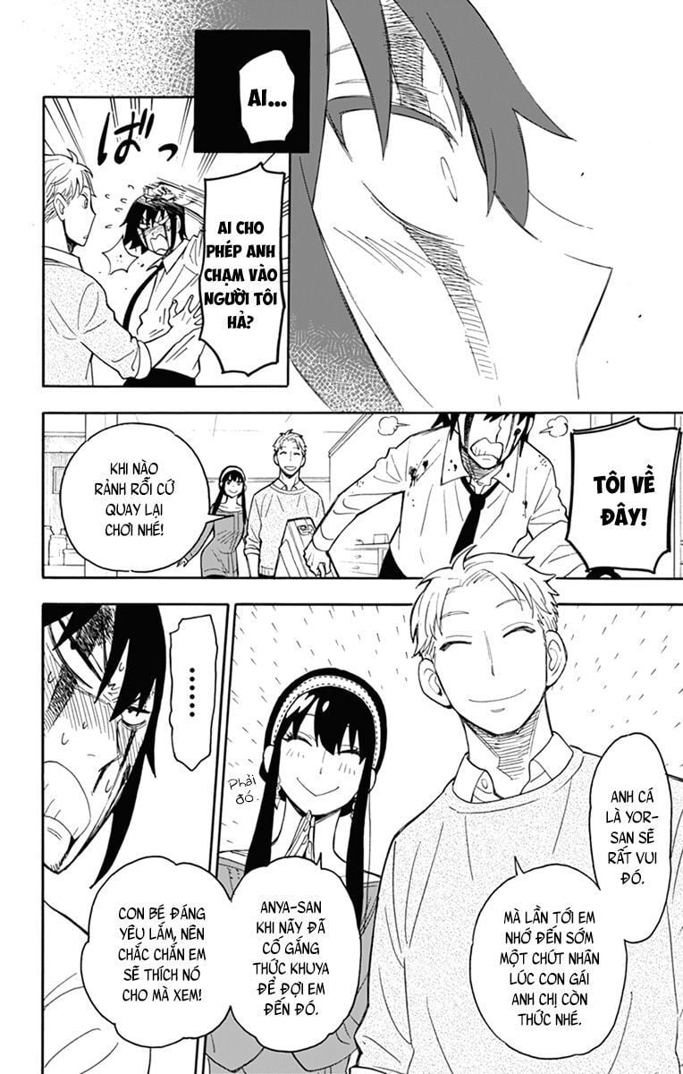 Gia Đình Điệp Viên Chap 13 - Next Chap 14