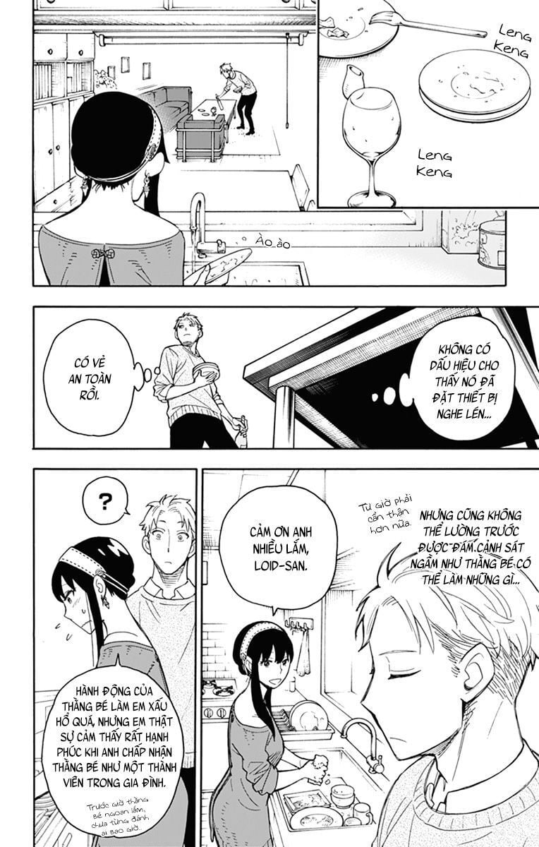 Gia Đình Điệp Viên Chap 13 - Next Chap 14