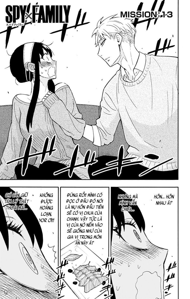 Gia Đình Điệp Viên Chap 13 - Next Chap 14