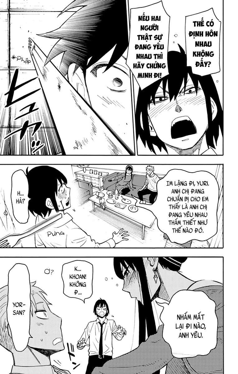 Gia Đình Điệp Viên Chap 13 - Next Chap 14