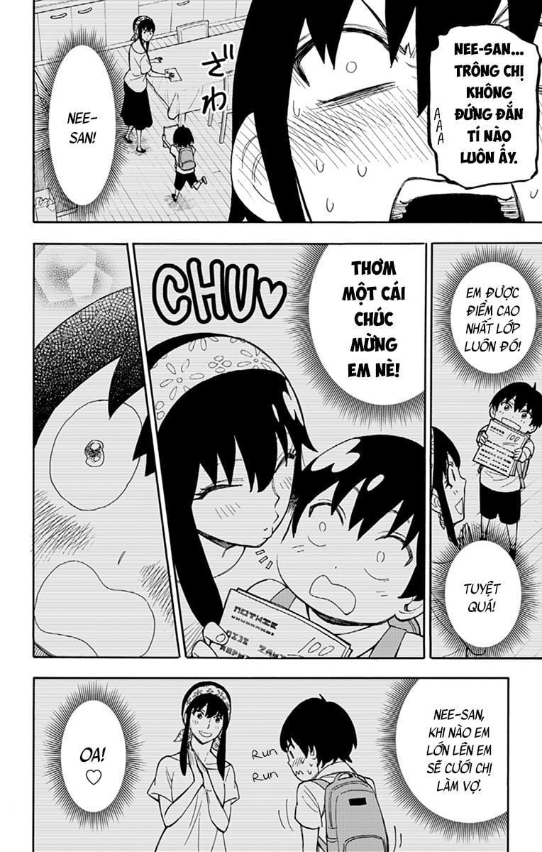 Gia Đình Điệp Viên Chap 13 - Next Chap 14