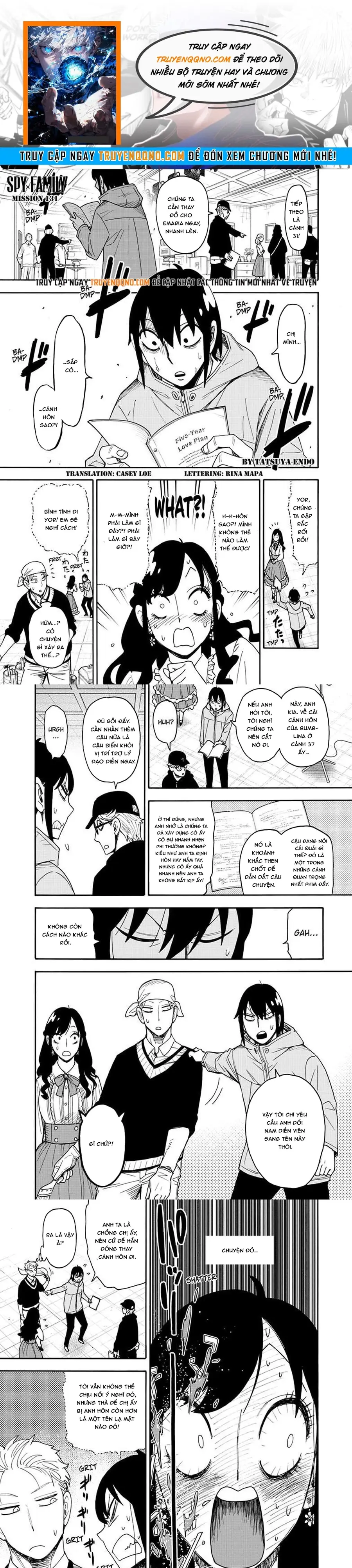 Gia Đình Điệp Viên Chap 131 - Next Chap 132