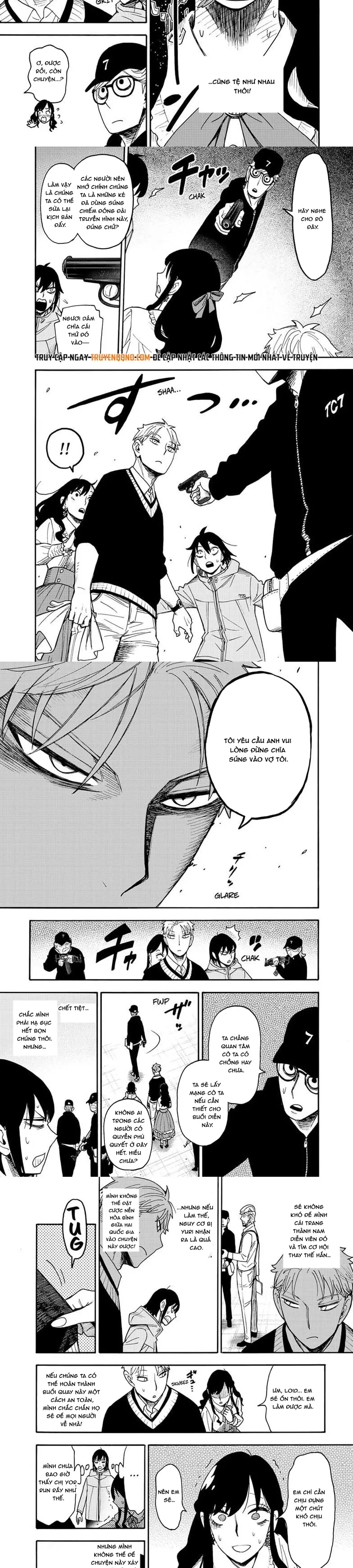 Gia Đình Điệp Viên Chap 131 - Next Chap 132