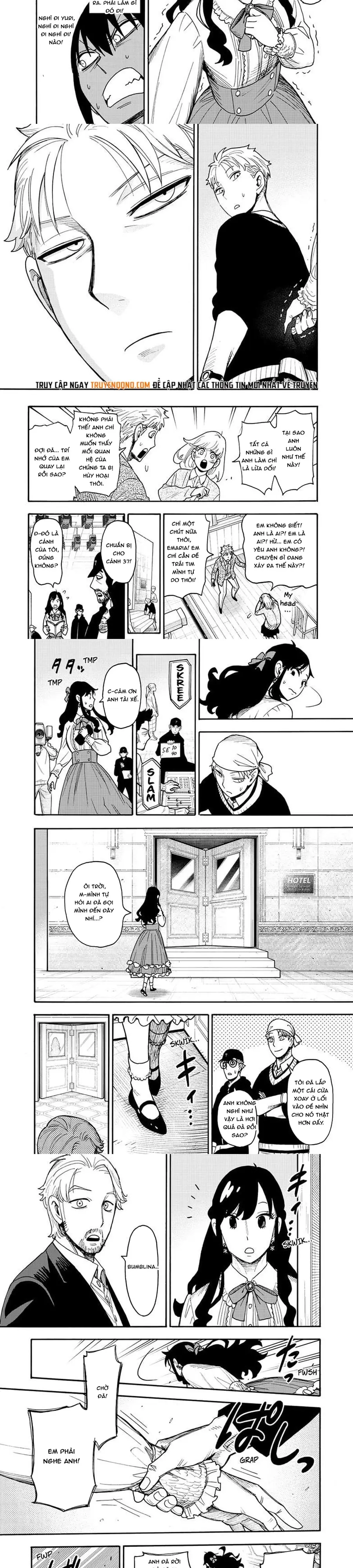 Gia Đình Điệp Viên Chap 131 - Next Chap 132