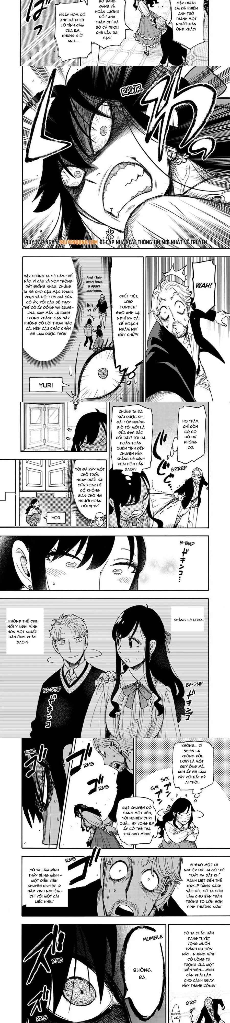 Gia Đình Điệp Viên Chap 131 - Next Chap 132