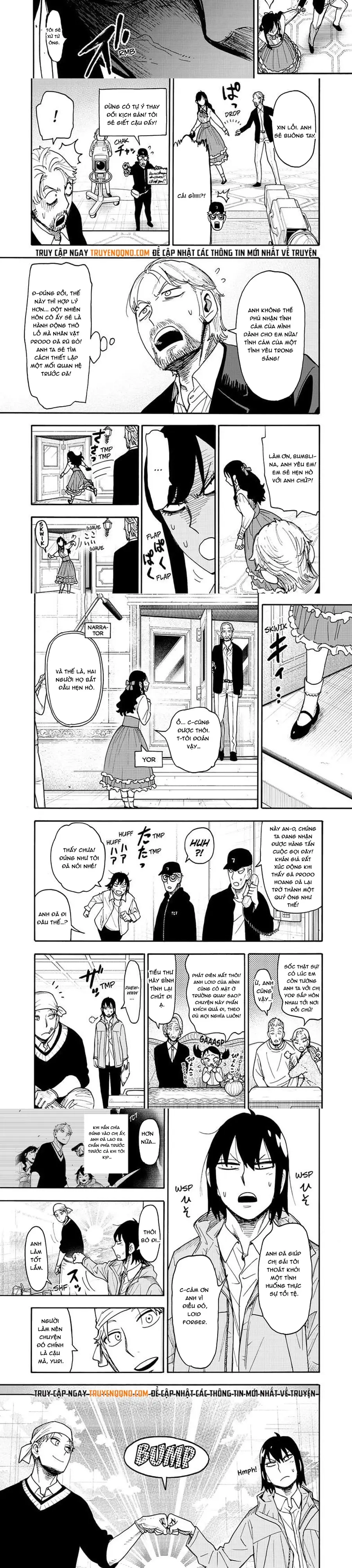 Gia Đình Điệp Viên Chap 131 - Next Chap 132