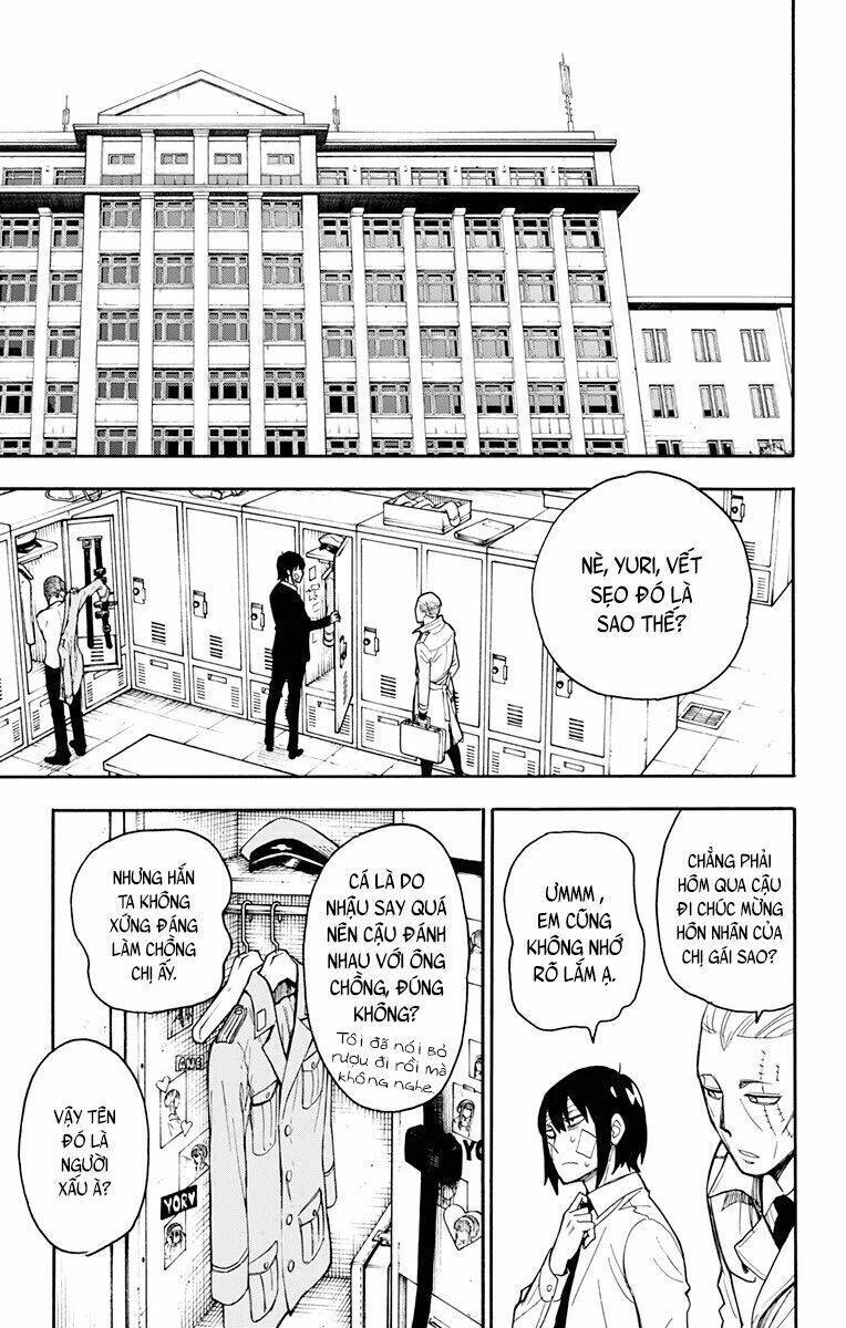 Gia Đình Điệp Viên Chap 14 - Next Chap 15