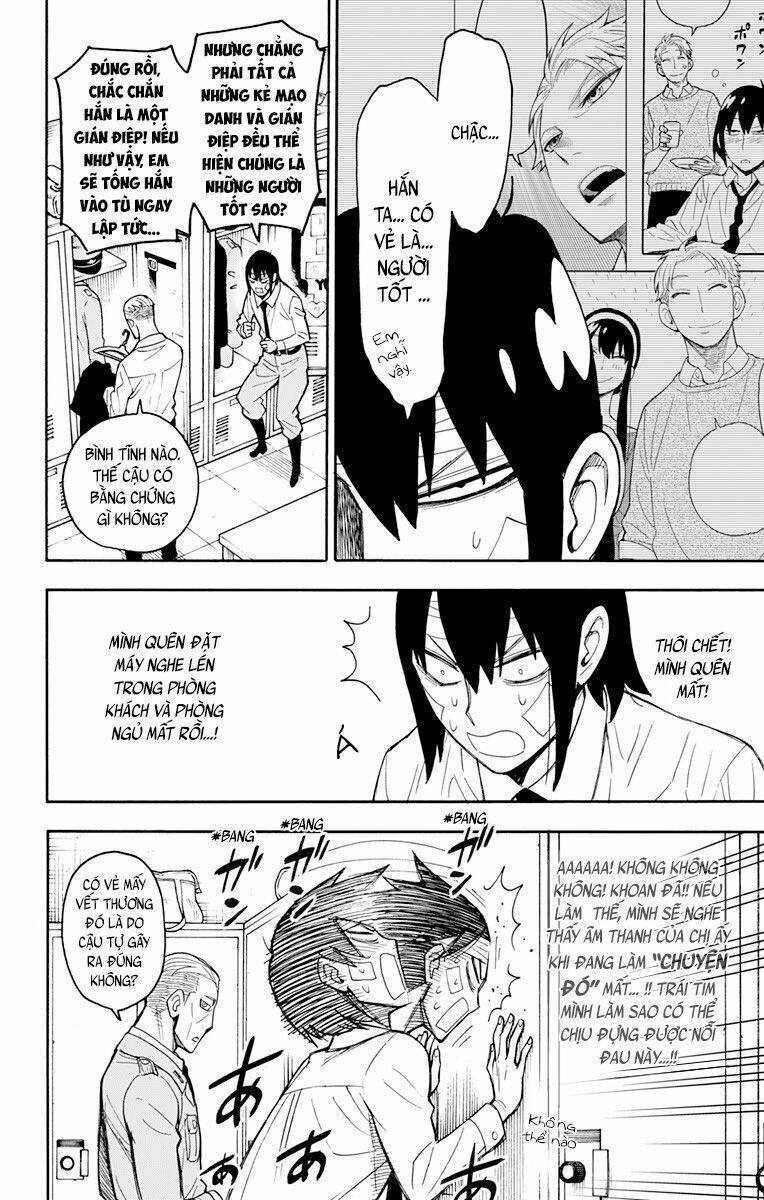 Gia Đình Điệp Viên Chap 14 - Next Chap 15