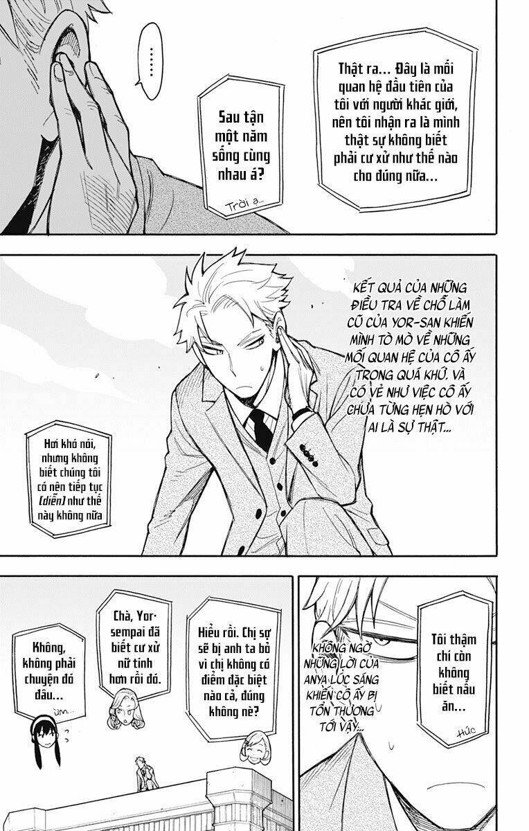 Gia Đình Điệp Viên Chap 14 - Next Chap 15