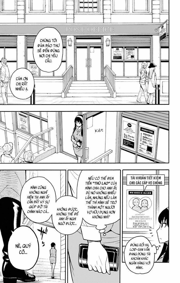 Gia Đình Điệp Viên Chap 14 - Next Chap 15