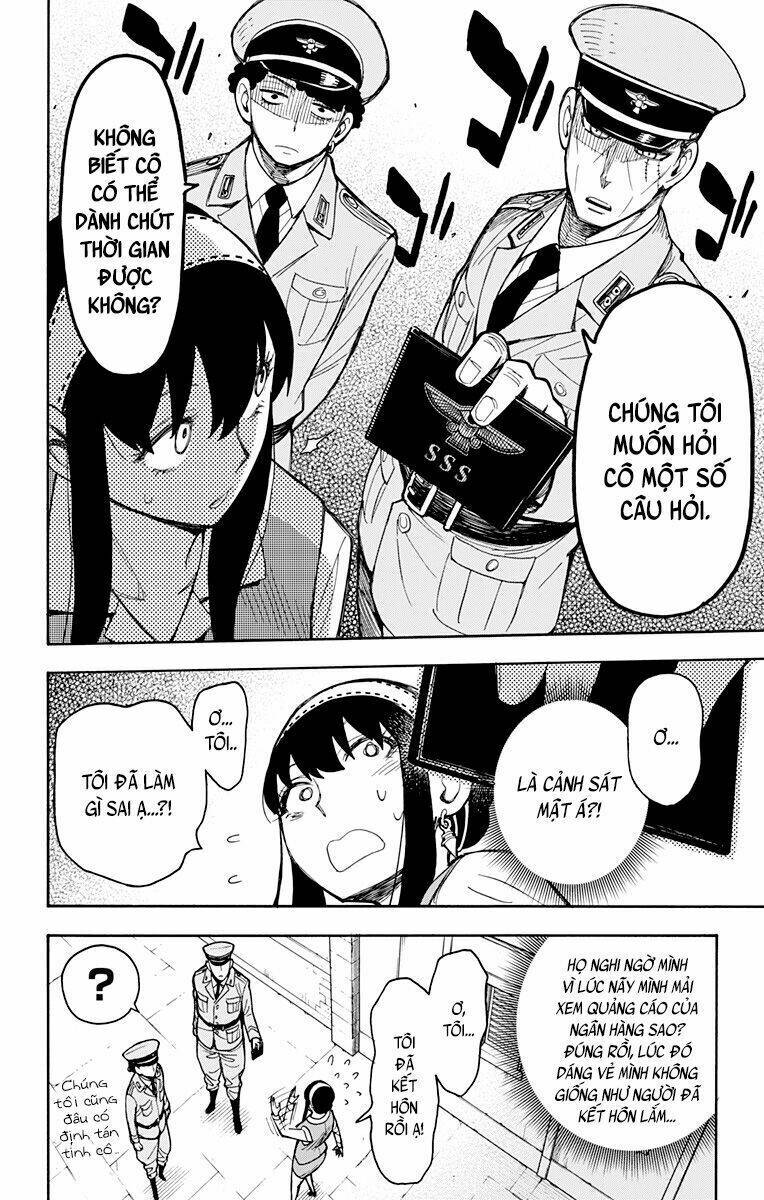 Gia Đình Điệp Viên Chap 14 - Next Chap 15