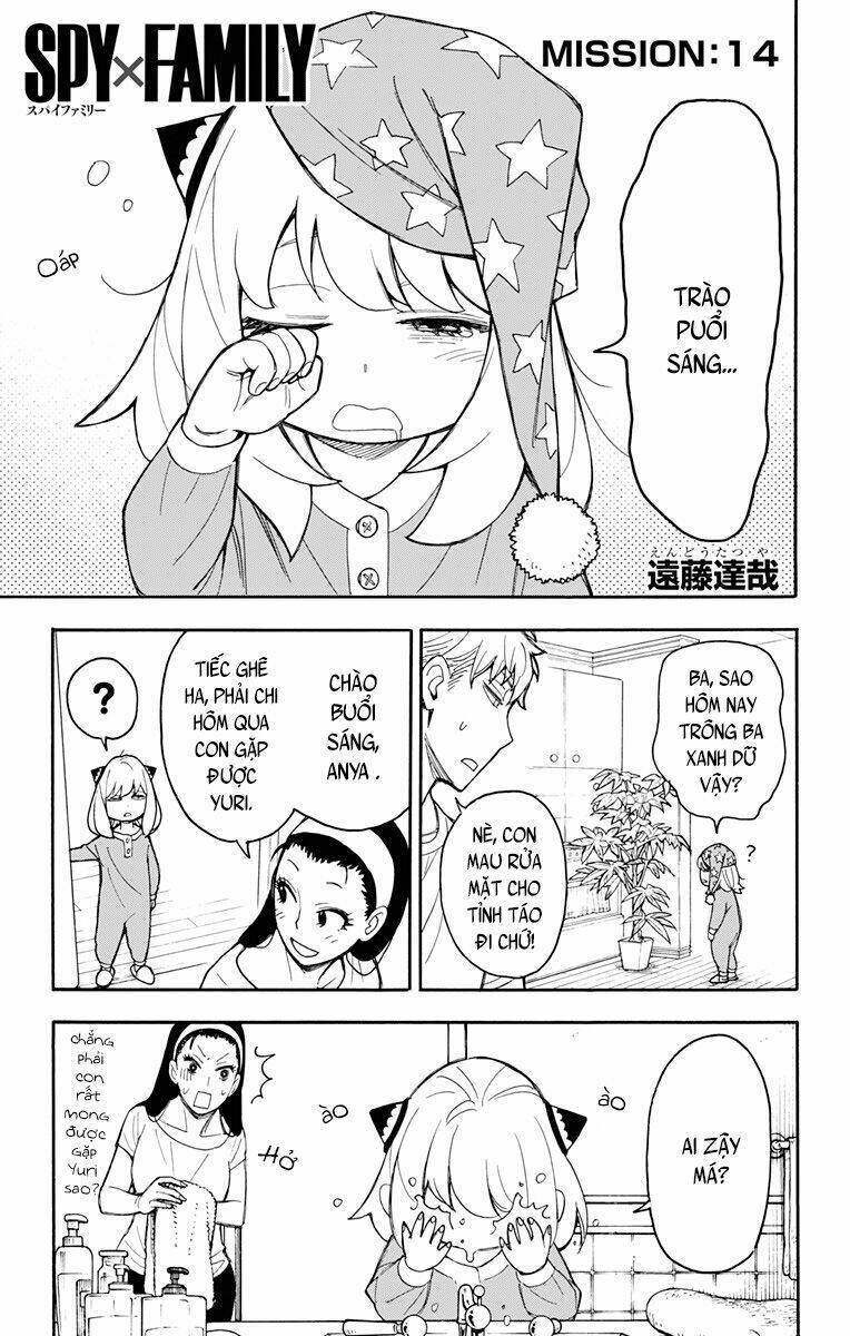 Gia Đình Điệp Viên Chap 14 - Next Chap 15