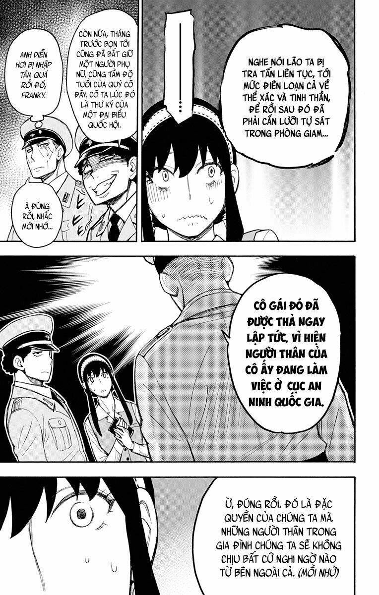 Gia Đình Điệp Viên Chap 14 - Next Chap 15