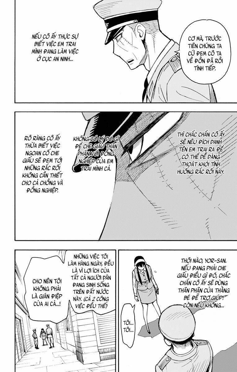 Gia Đình Điệp Viên Chap 14 - Next Chap 15