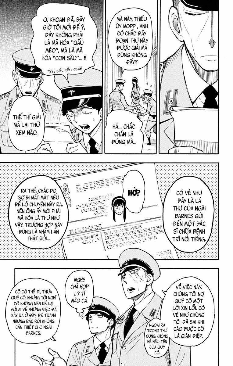 Gia Đình Điệp Viên Chap 14 - Next Chap 15