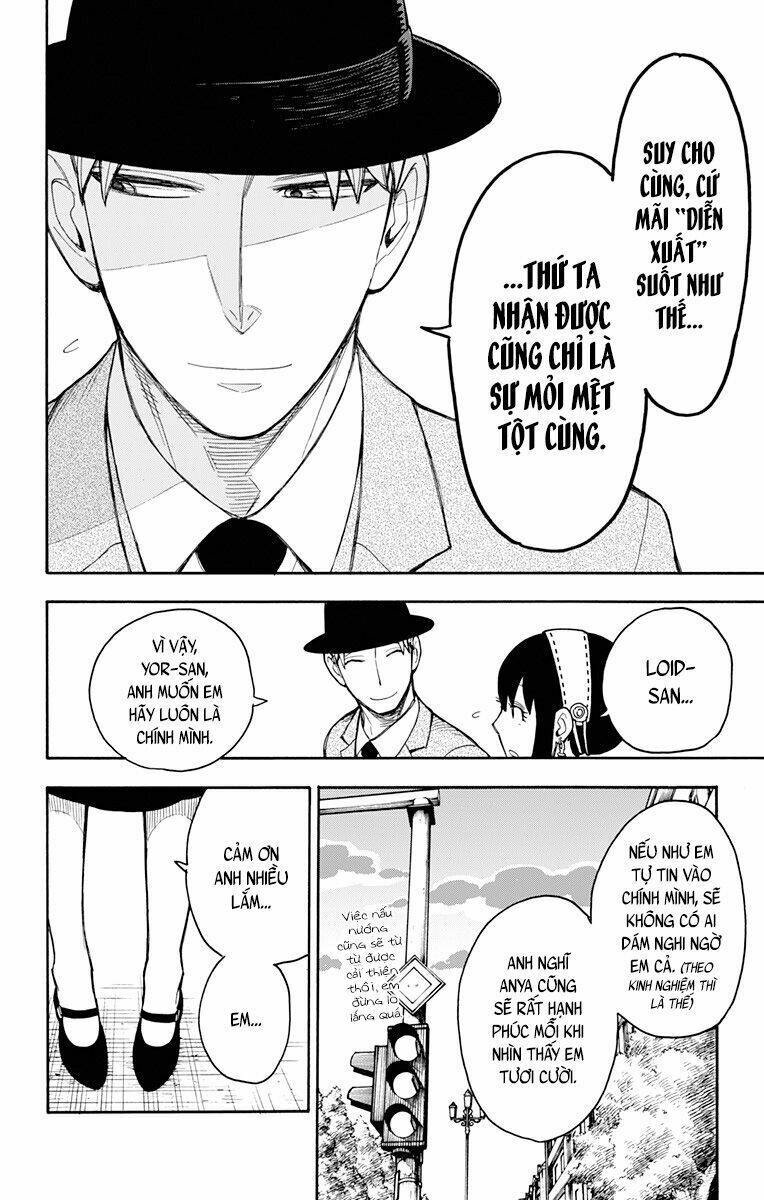Gia Đình Điệp Viên Chap 14 - Next Chap 15