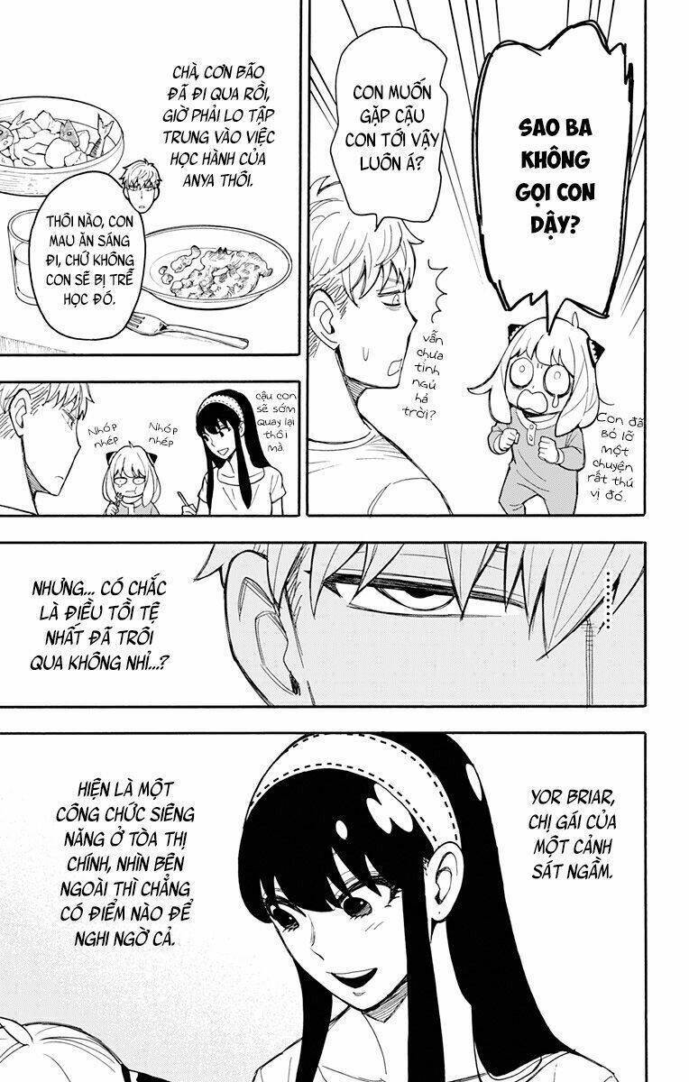 Gia Đình Điệp Viên Chap 14 - Next Chap 15