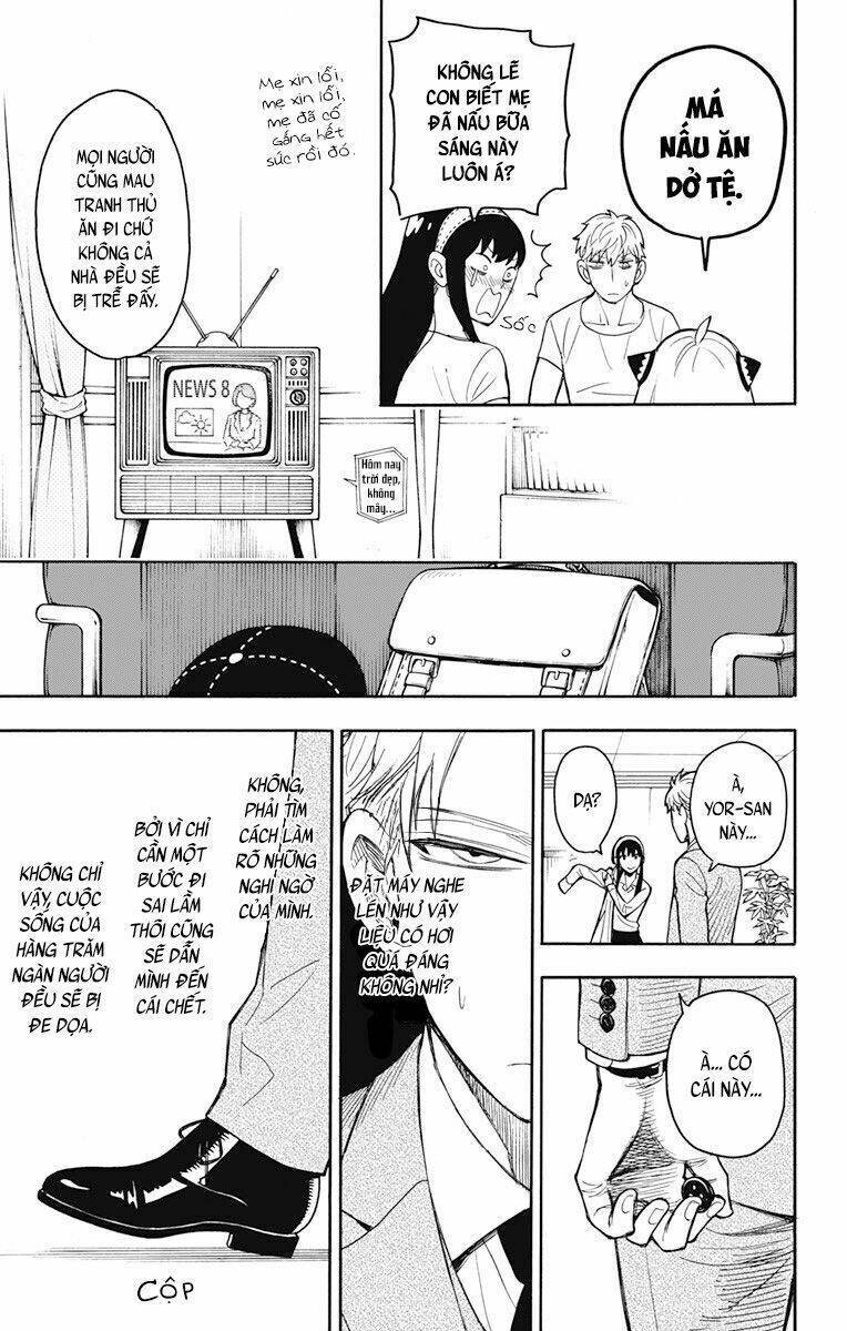 Gia Đình Điệp Viên Chap 14 - Next Chap 15