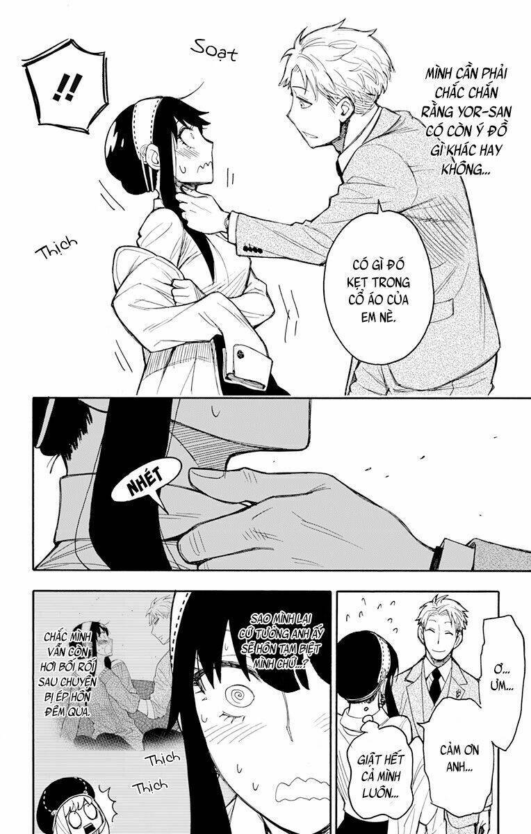 Gia Đình Điệp Viên Chap 14 - Next Chap 15