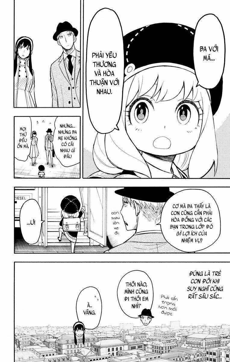 Gia Đình Điệp Viên Chap 14 - Next Chap 15