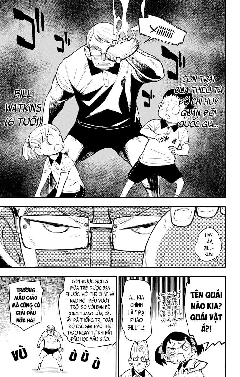 Gia Đình Điệp Viên Chap 15 - Next Chap 16