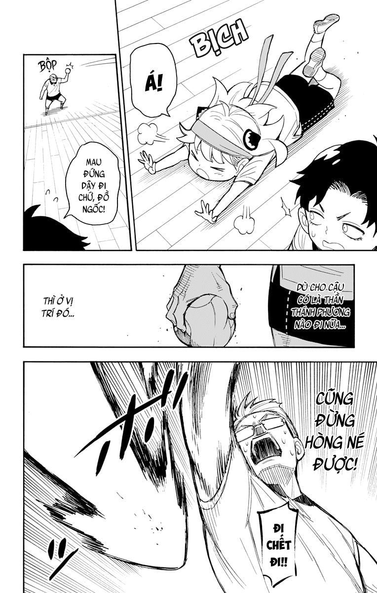 Gia Đình Điệp Viên Chap 15 - Next Chap 16