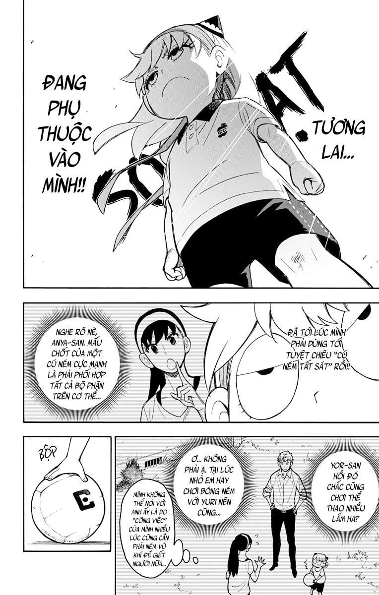 Gia Đình Điệp Viên Chap 15 - Next Chap 16