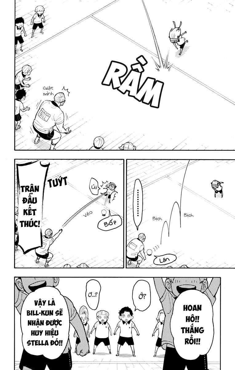 Gia Đình Điệp Viên Chap 15 - Next Chap 16