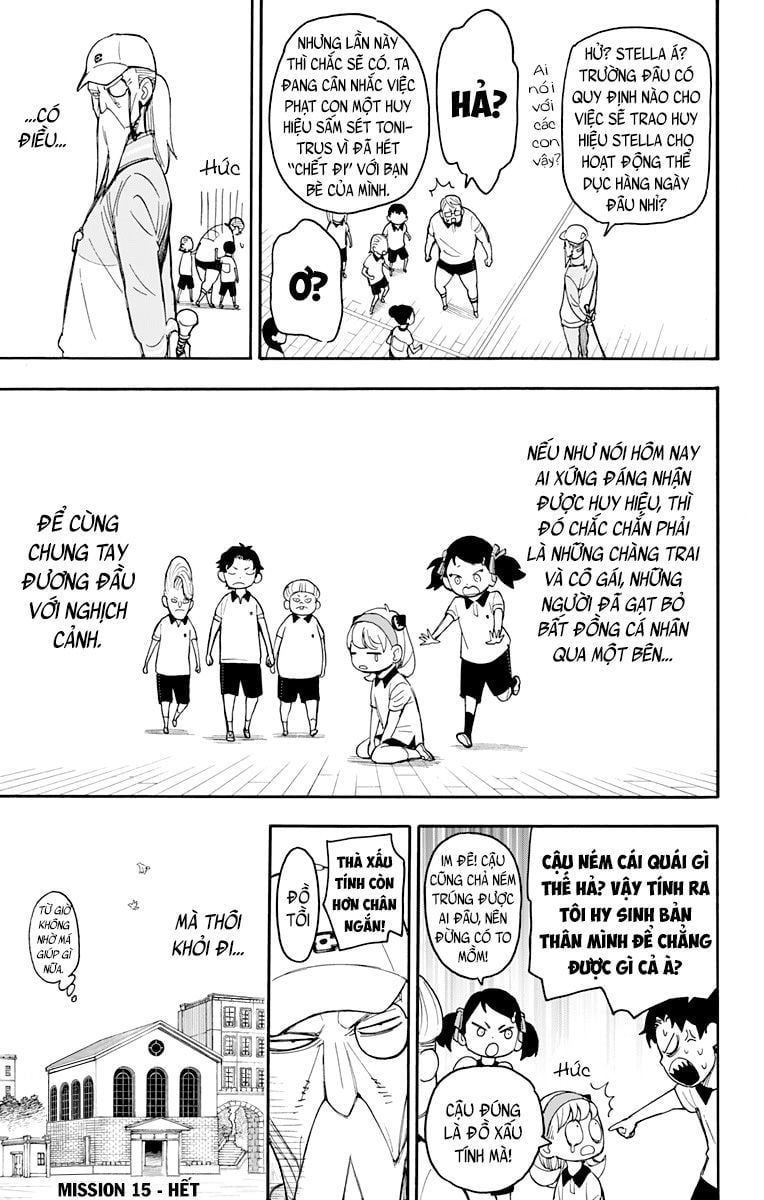 Gia Đình Điệp Viên Chap 15 - Next Chap 16